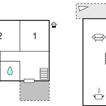 Apartment 2 Bedroom Pet Friendly In Muehlhausen *