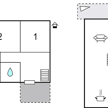 Gorgeous In Muehlhausen Lägenhet *